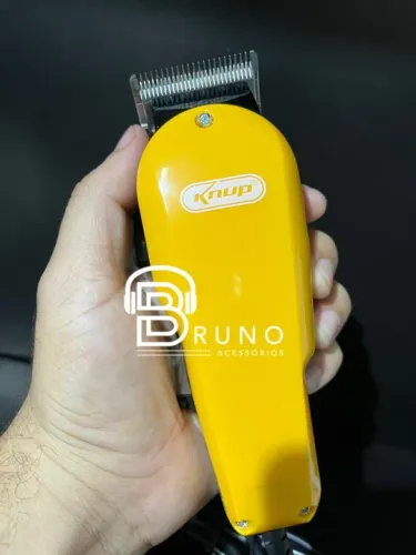 Máquina de Cortar Cabelo Knup Profissional