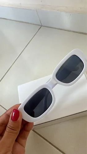 Óculos sol branco