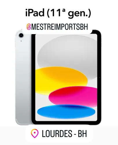 IPAD 11 128GB WI-FI (NOVO) - LACRADO LOJA FÍSICA
