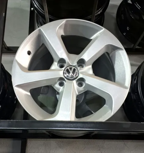 Promoção Rodas Aro 15 Golf TSi Furação 4x100 Novas( ACEITO CREDISHOP)