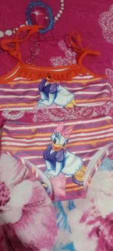 Conjunto de roupa de praia infantil meses ou idade