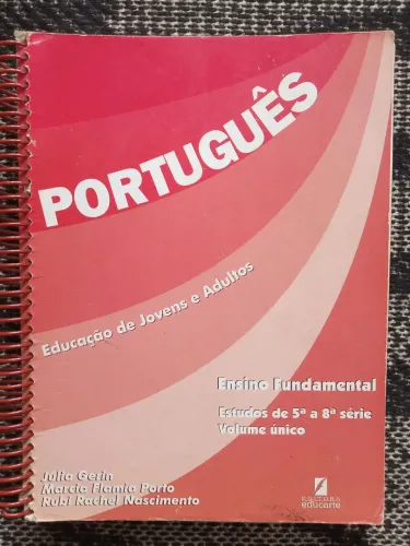 Português e Matemática 5a a 8a Série