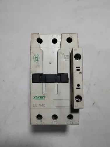 Contator Moeller 40A mod. DILM 40 bobina 220V
