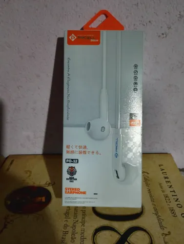 Fone de Ouvido Estéreo Earphone - Ótima Qualidade