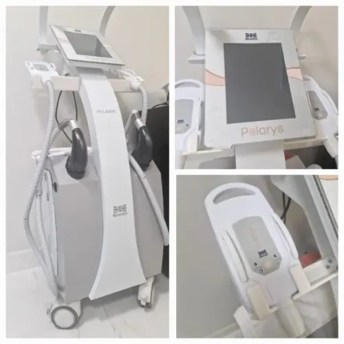 Polarys - Aparelho de Criolipólise de Placas e Sucção C/ 4 Aplicadores - Ibramed