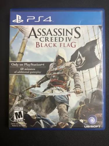 Assassin´s Creed IV: Black Flag - PS4