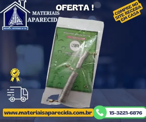 Resistencia Chuveiro Duo Shower Futura WR 