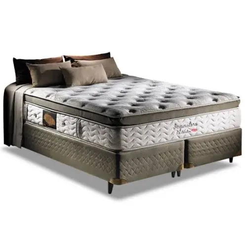 Colchão Queen imperator molas em sacadas herval / FRETE GRATIS - ENTREGA HOJEEE !! 