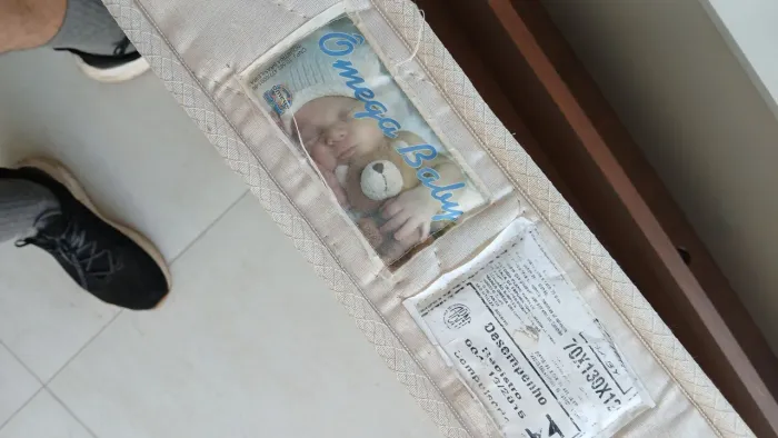 Colchão para seu bebê tamanho70x130 (de berço)