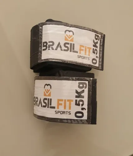 Tornozeleira de 0.5 kg ( 500 g ) - Peso 