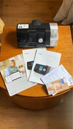 CPAP Resmed AirSense 10 - Kit Completo