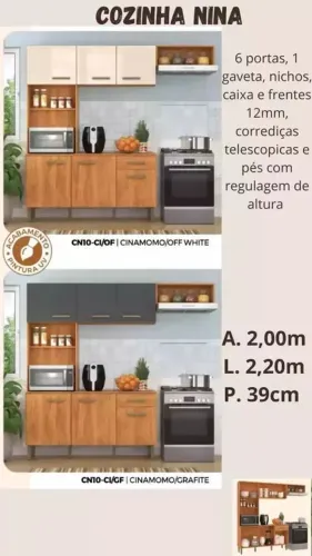 Cozinha Nina