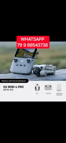 DJI MINI 4 PRO LACRADO- PROMOCIONAL