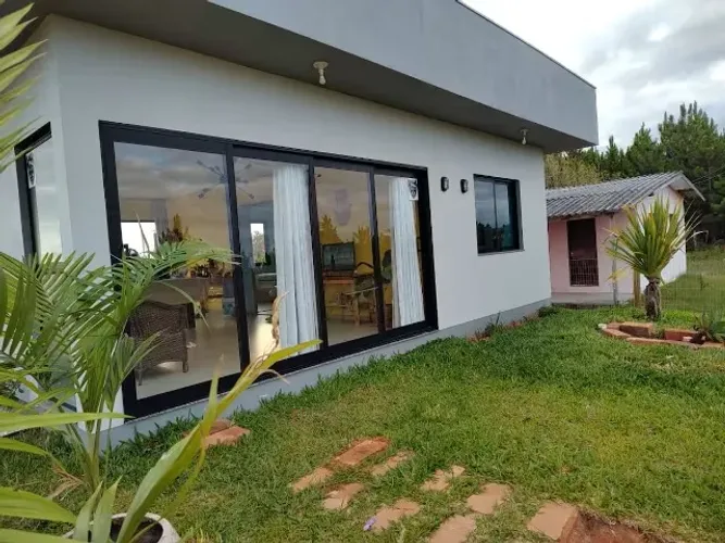 Casa (2 terreno), 3 quartos, Bairro Tapera, Passo de Torres, SC.