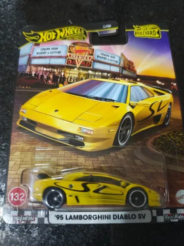 '95 LAMBORGHINI DIABLO SV - HOTWHEELS PREMIUM