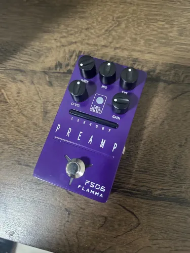Flamma Fs06 Pré-amplificador