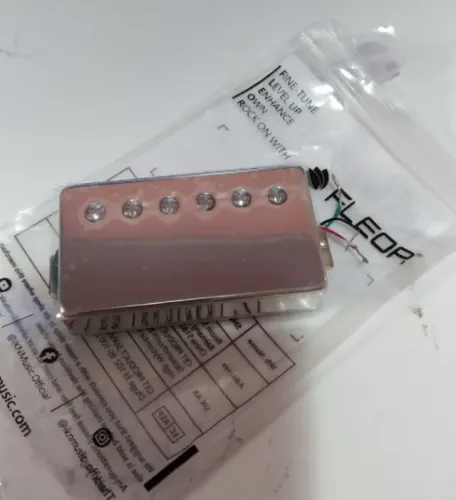 Capitador FLEOR ALNICO 5 ( POSIÇÃO BRANÇO ) 