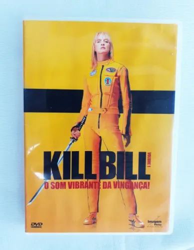 DVD Kill Bill: Volume 1 original ótimo