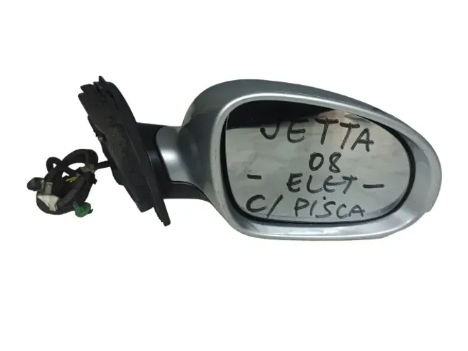 Retrovisor Direito Jetta 2006 A 2010 Elétrico C/pisca