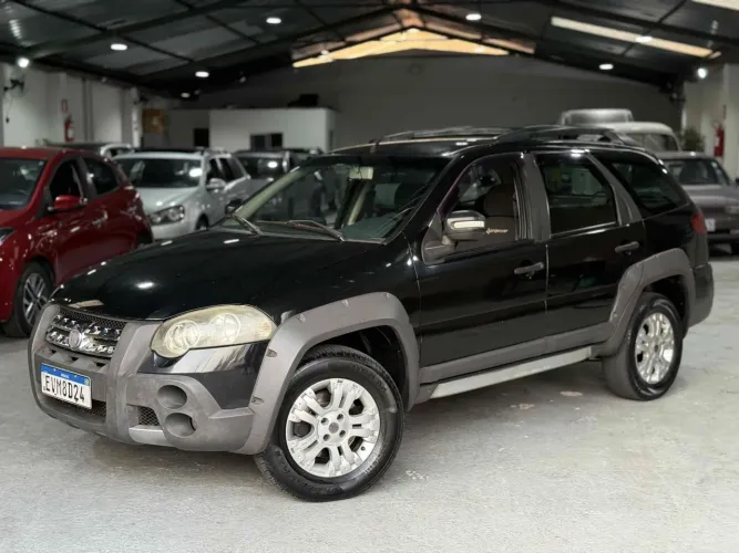 (REPASSE) Fiat Palio Weekend Adventure Locker 1.8 Flex 2012