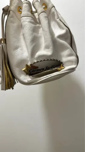 Bolsa Carmen Steffens branca