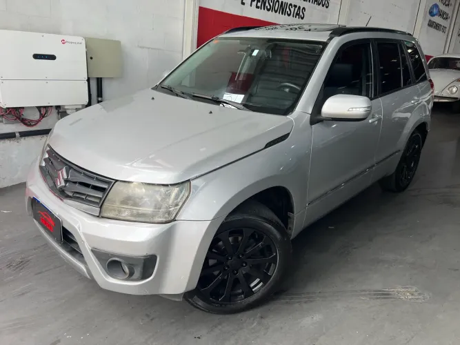 SUZUKI GRAND VITARA 2014 2.0 AUTOMATICO, FINANCIO E ACEITO CARRO NA TROCA