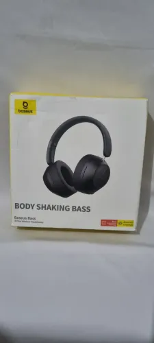 Fone Baseus Body Shaking Basss - Preto - NOVO