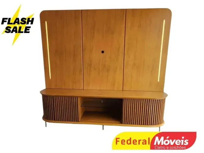 Painel + Rack com led - Entrega Imediata!