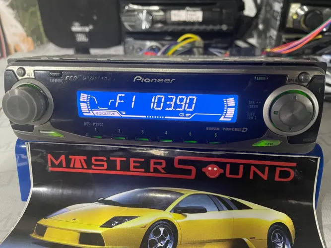 Rádio e Bluetooth interno pioneer deh-p2600