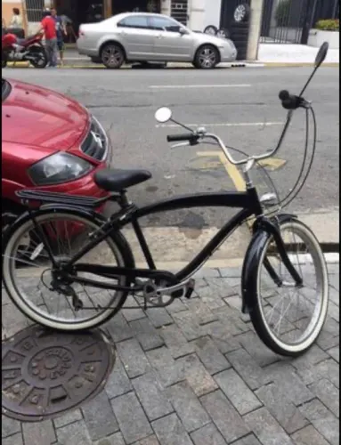 Bicicleta Nirve 7 marchas aro 26