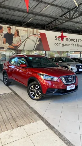 Nissan Kicks S 1.6 16V Flex 5P Aut. 2021