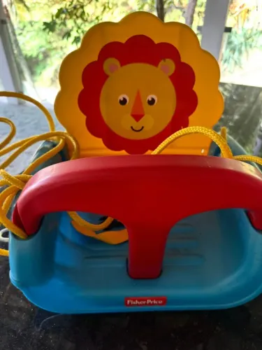 Balanço infantil fisher price