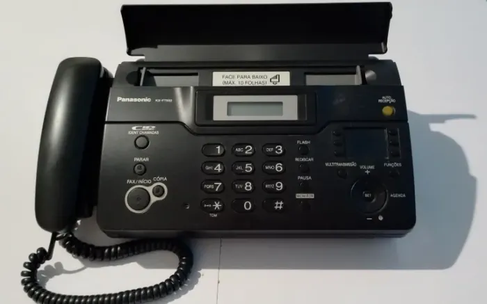 Aparelho de Fax Panasonic FX-FT933 Funcionando 