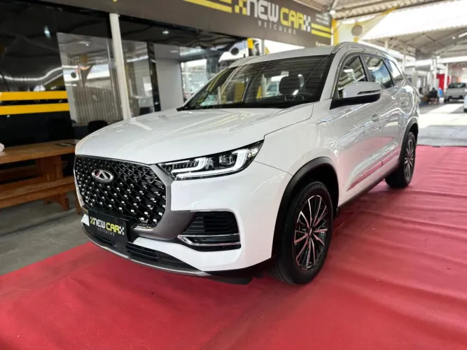 Chery Tiggo 8 Pro 1.5 Turbo (híbrido) 2024!!