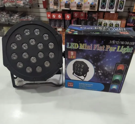 Canhão Led Refletor 18Leds