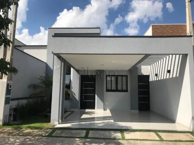 Casa à venda em Indaiatuba, Jardim Park Real, com 3 quartos, com 115 m², Condomínio Jardim