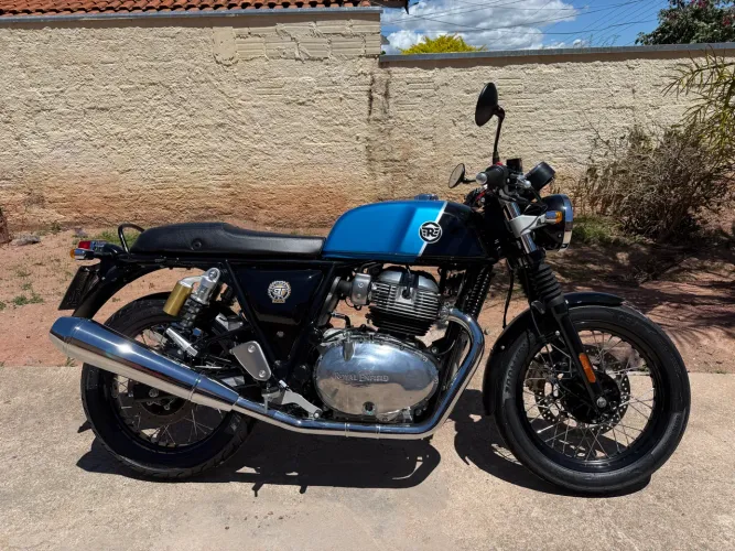 Royal Enfield Continental GT 650cc ABS 2024 c/apenas 1.700km