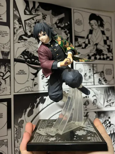 Demon Slayer Figure Original Tomioka Ichiban Kuji