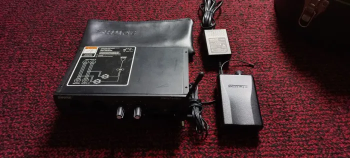 SHURE PSM200  Transmissor e Receptor