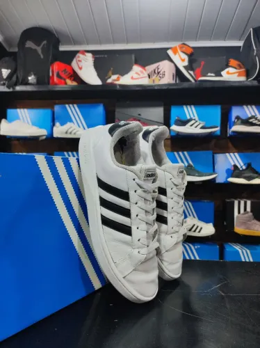 Tênis Adidas Gran Court Cloud Tam 43 Cód 4477 Usado/Original 