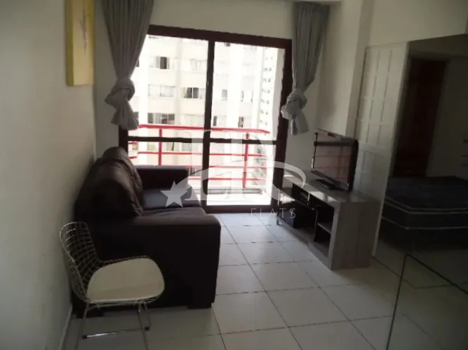 LR Flats Apartamento e Studio - Flat mobiliado de 35m² para alugar em Moema, confira!