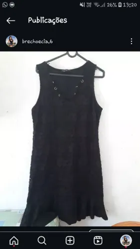 Vestido tam MG a 