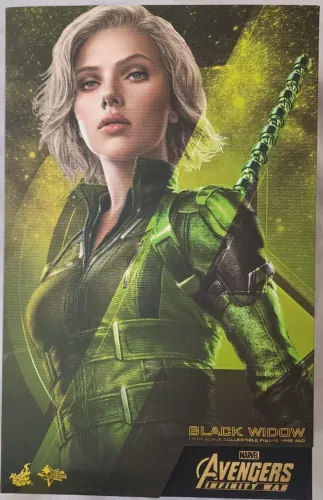 Hot Toys Black Widow (Viúva Negra) - Avengers Infinity War - Escala 1/6 - Marvel