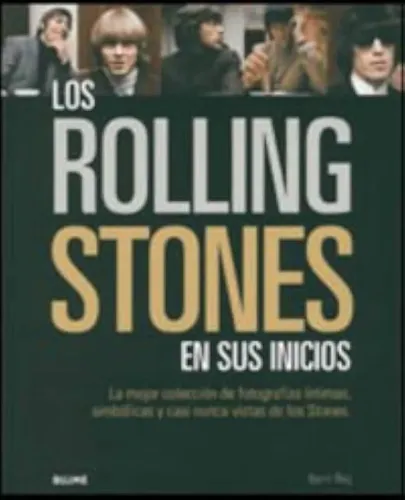 Rolling Stones - En Sus Inicios - Livro