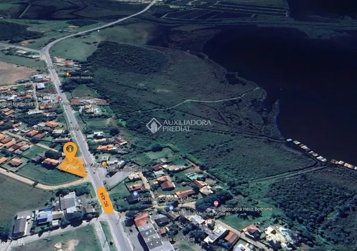 Imóvel Comercial à beira da SC 434 em Garopaba