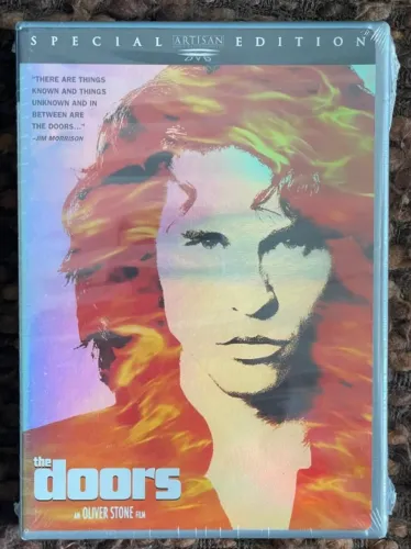 THE DOORS O FILME DVD DUPLO LACRADO EDIÇÃO ESPECIAL A OLIVER STONE FILM  ACEITO OLX PAY