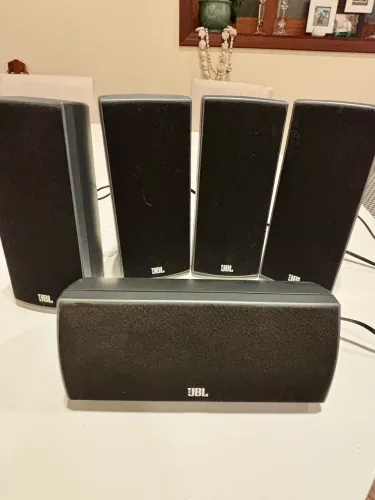 Caixa de som JBL 160SISAT SUROUND SOUND