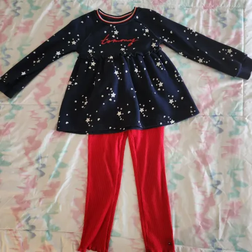 Conjunto Tommy Hilfiger 6 anos
