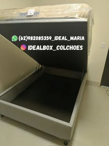 BOX BAÚ CASAL INTEIRO 138X188