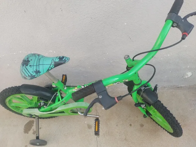 Bicicleta aro 16 Ben 10
